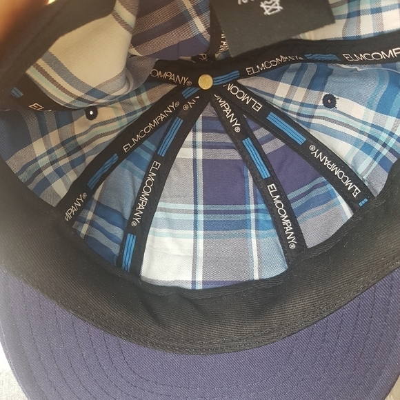 Elm Company Wool Blend Embroidered Fitted Hat, Limited Release - Picture 9 of 10